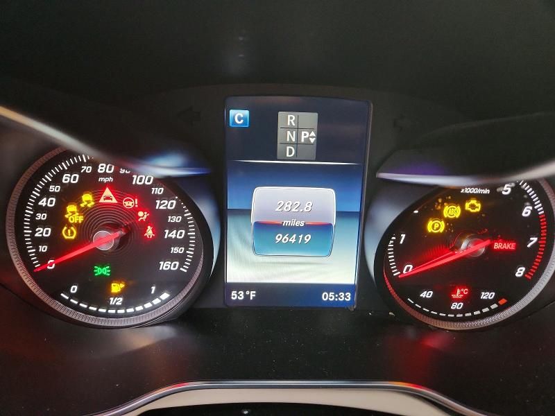 2017 Mercedes-Benz C 300 4matic