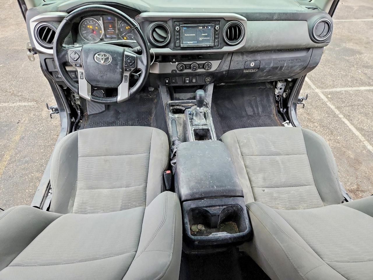 2018 Toyota Tacoma Double cab