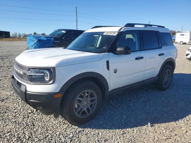 2025 Ford Bronco Sport big Bend