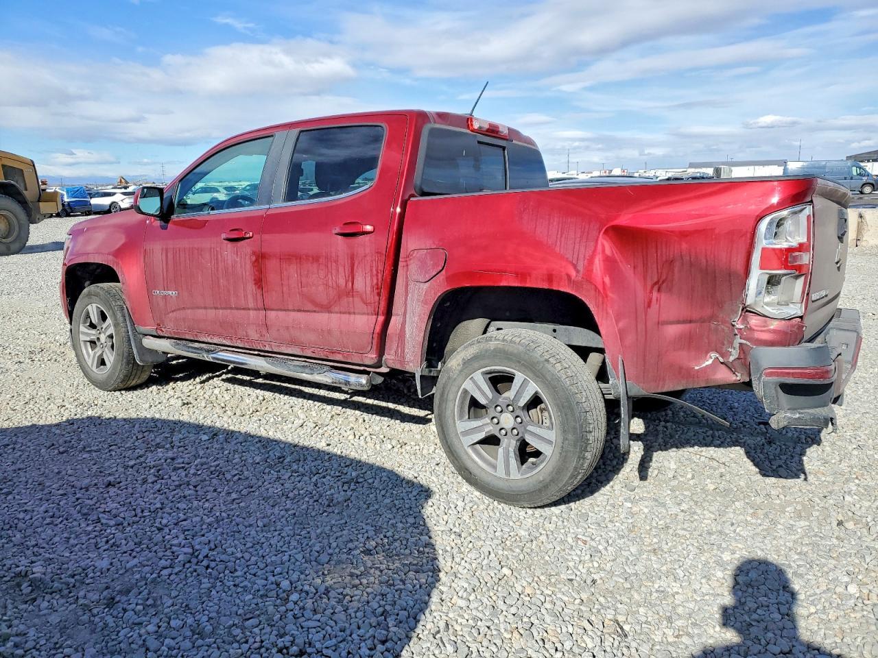 2017 Chevrolet Colorado lt