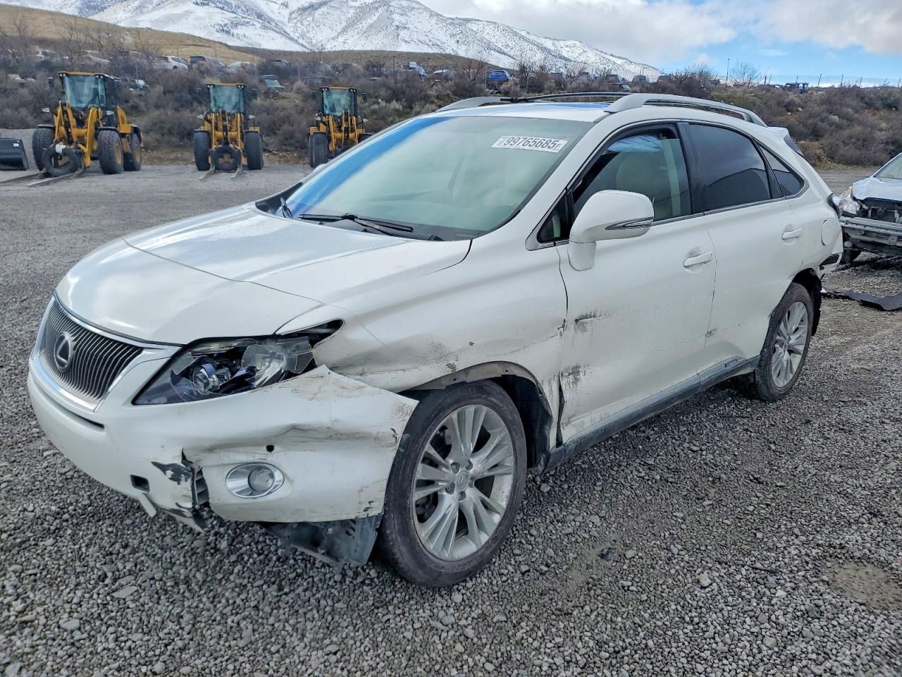 2011 Lexus Rx 450h