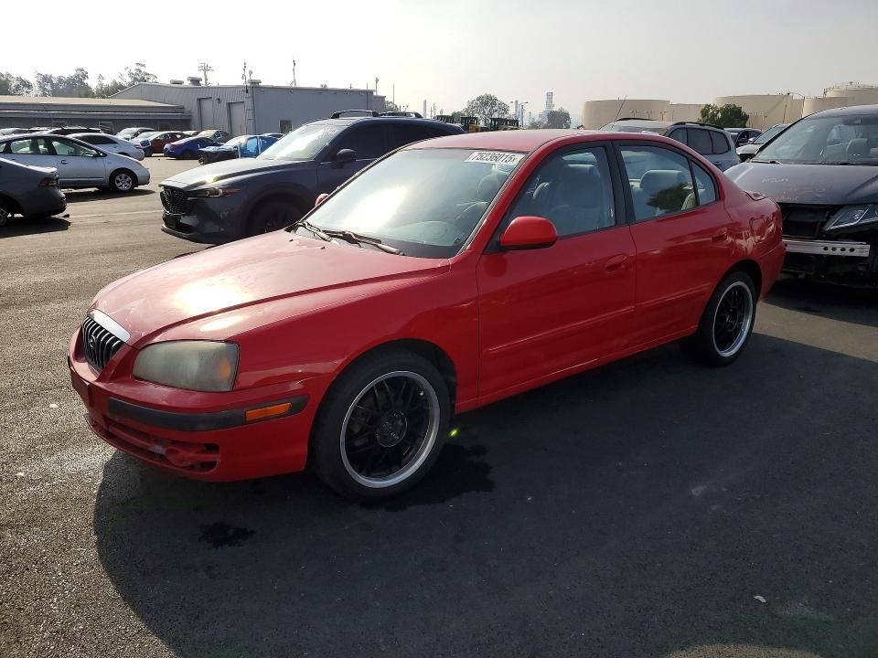 2004 Hyundai Elantra gls