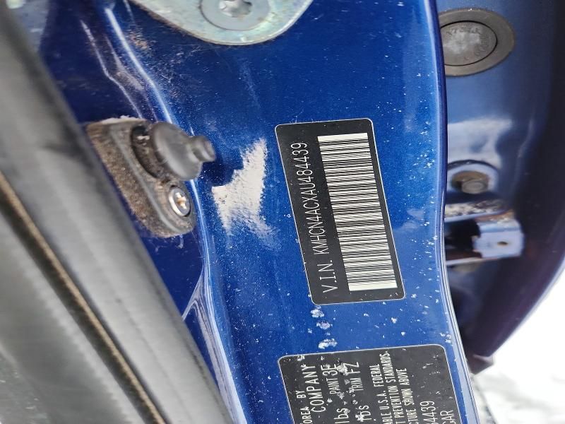 2010 Hyundai Accent gls