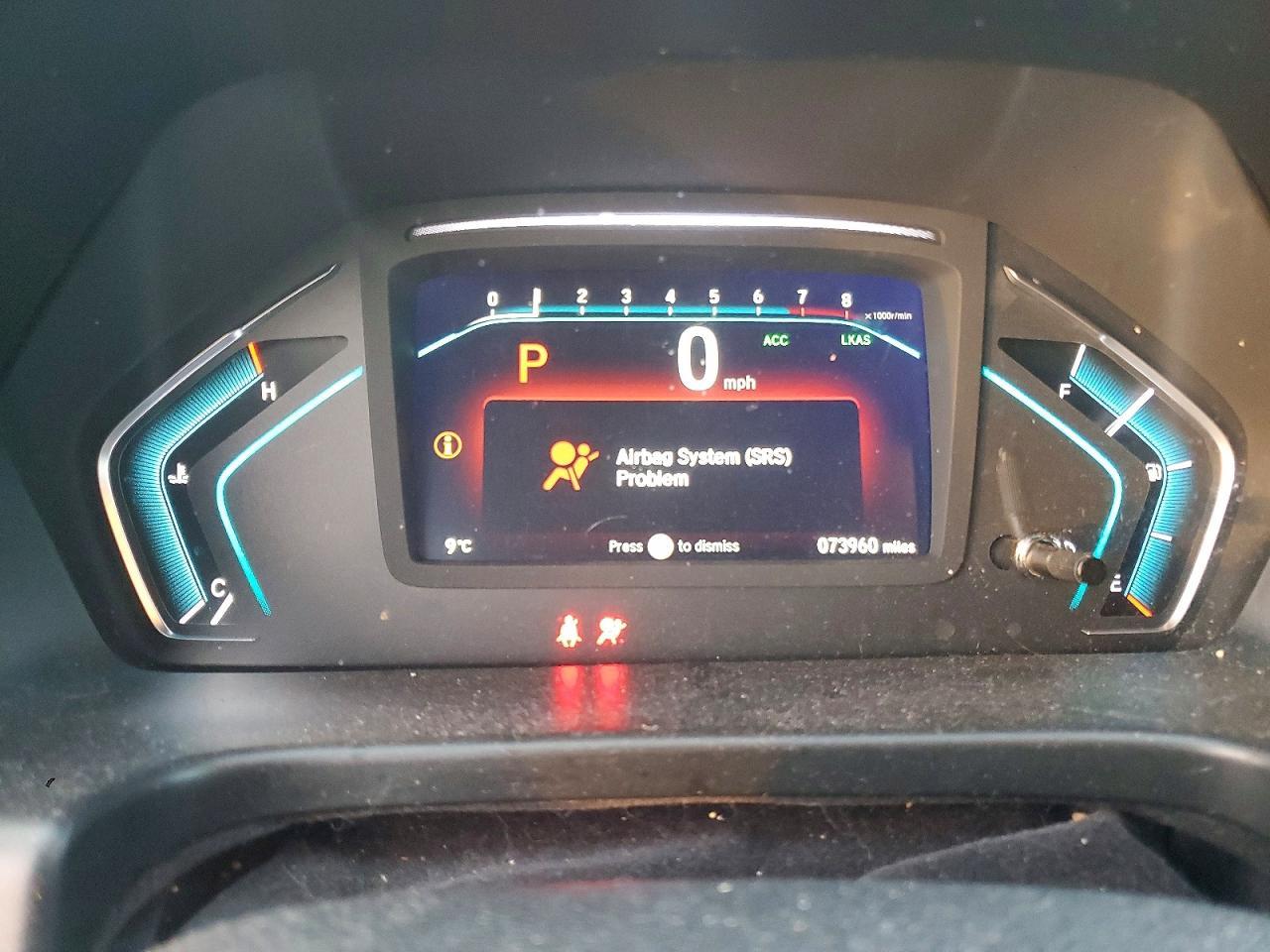 2019 Honda Odyssey Touring