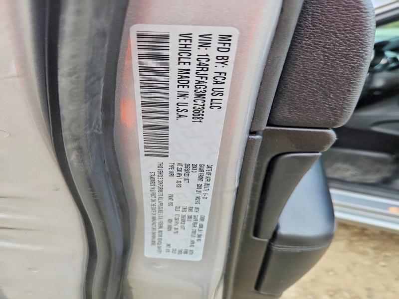 2021 Jeep Grand Cherokee Laredo