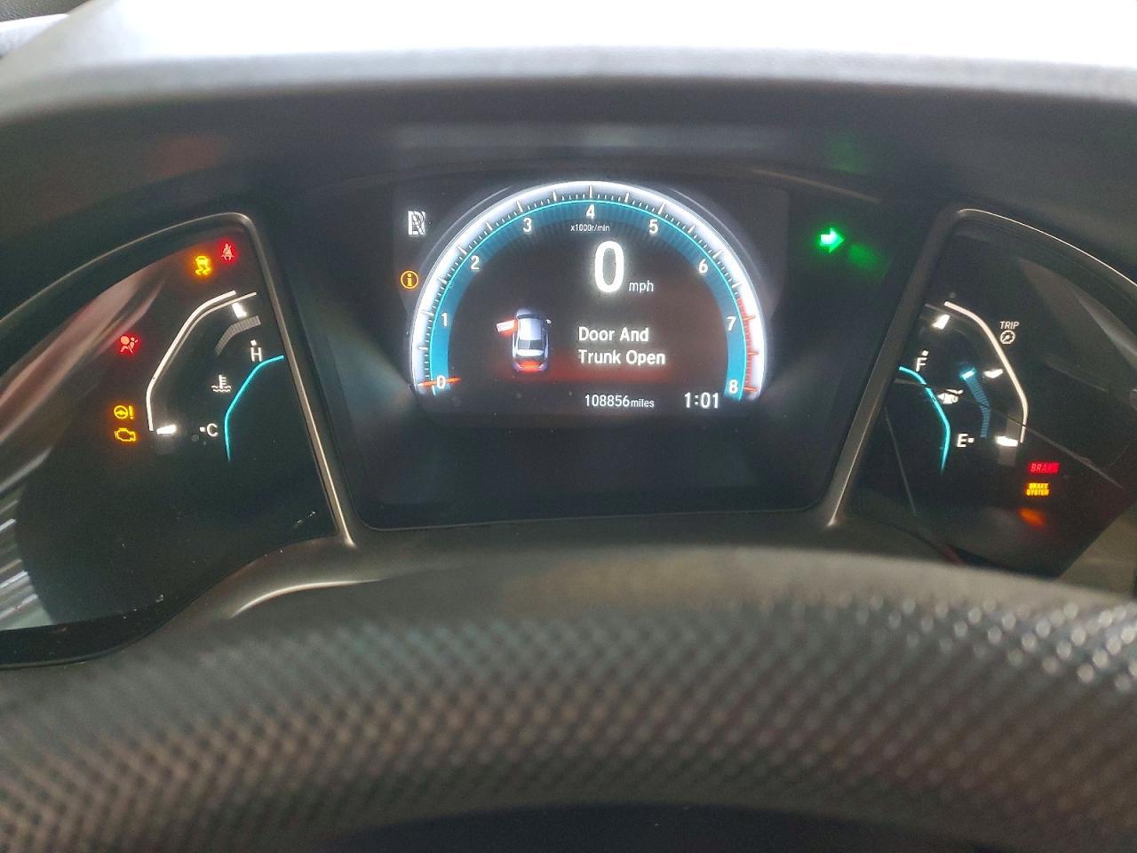 2016 Honda Civic ex