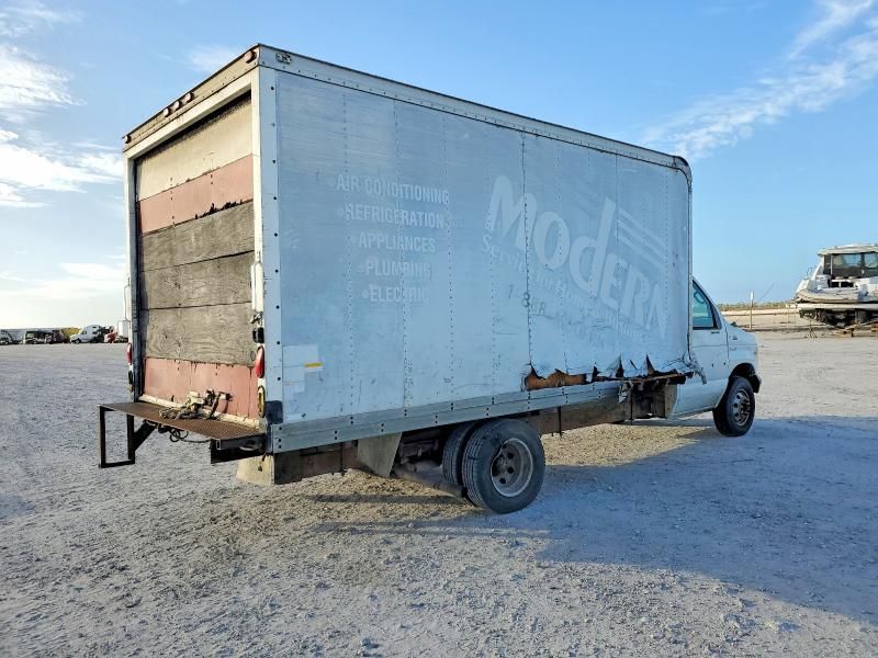 2001 Ford E350 BOX Truck