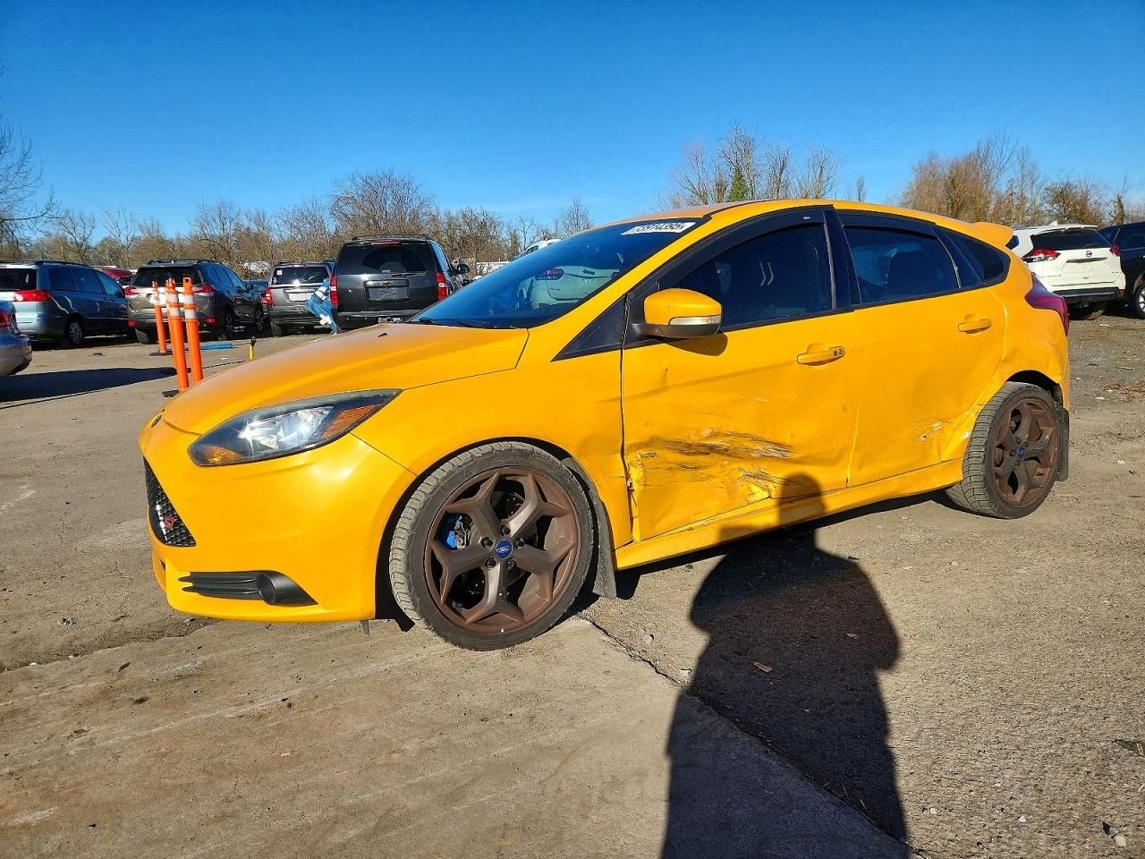 2013 Ford Focus st