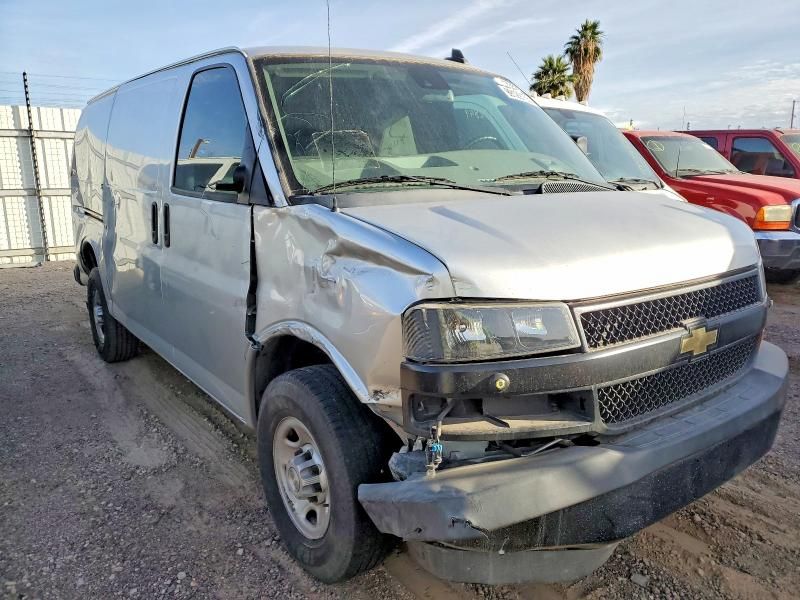 2020 Chevrolet Express Delivery Van