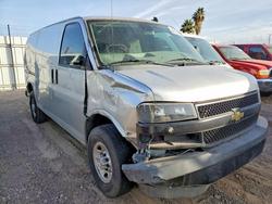 Chevrolet salvage cars for sale: 2020 Chevrolet Express Delivery Van