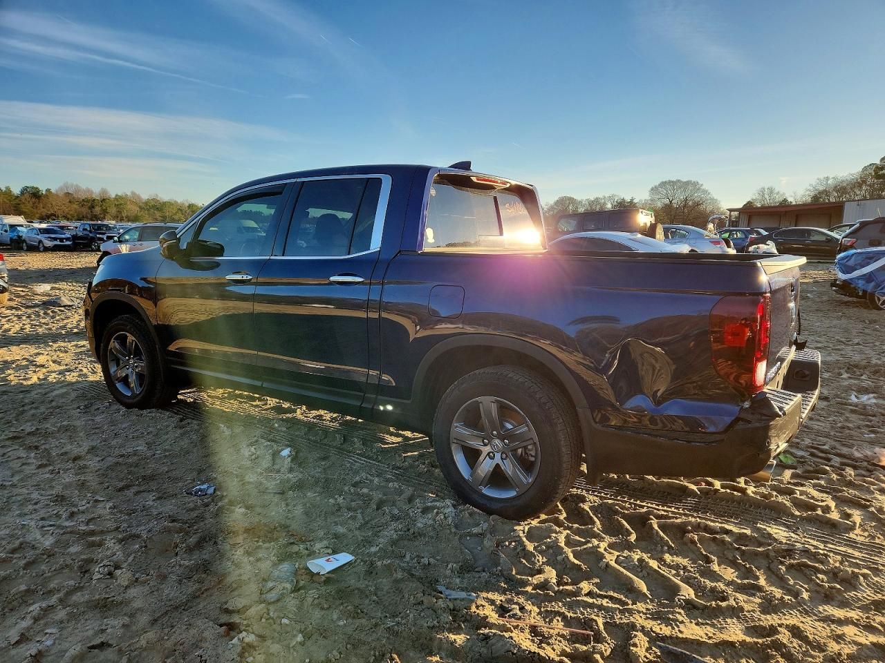 2023 Honda Ridgeline Rtl-e