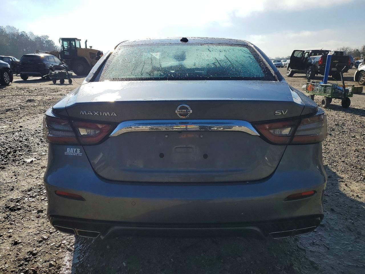 2022 Nissan Maxima sv