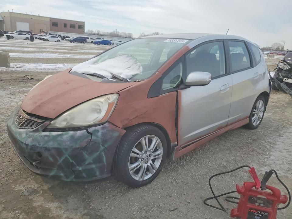 2011 Honda Fit Sport