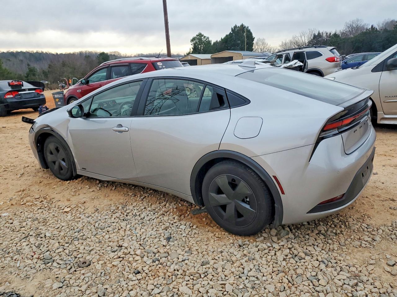 2025 Toyota Prius le
