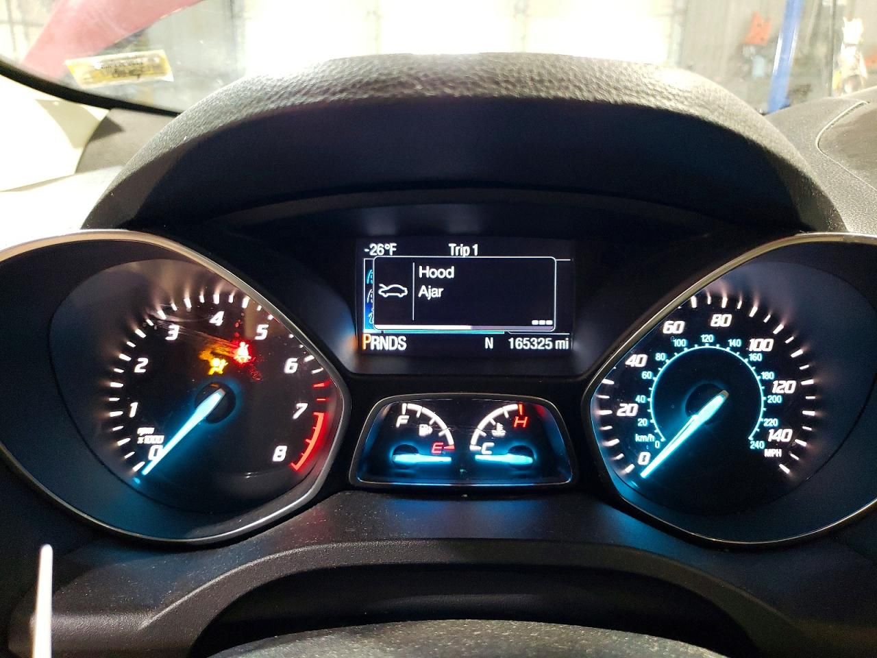 2016 Ford Escape Titanium