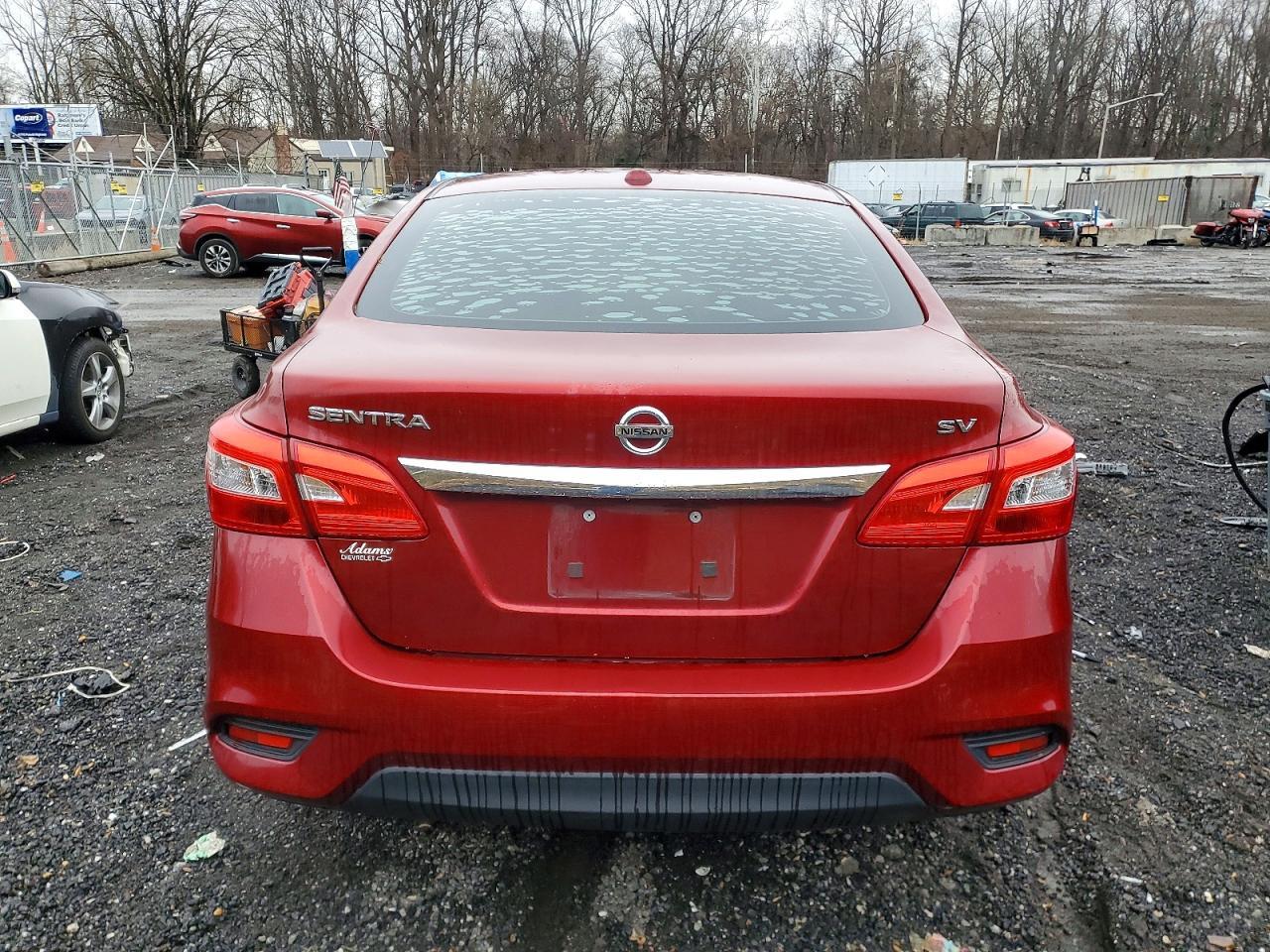 2018 Nissan Sentra s