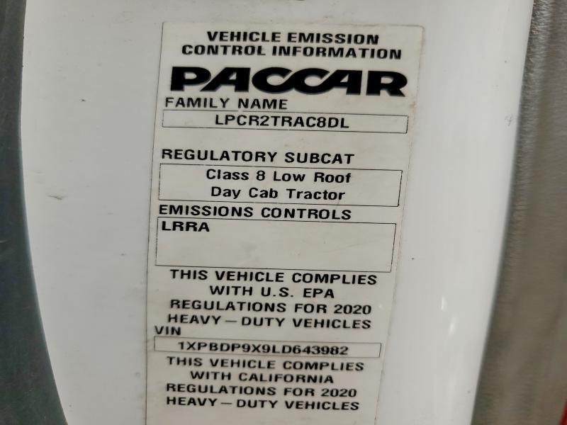 2020 Peterbilt 579 Semi Truck