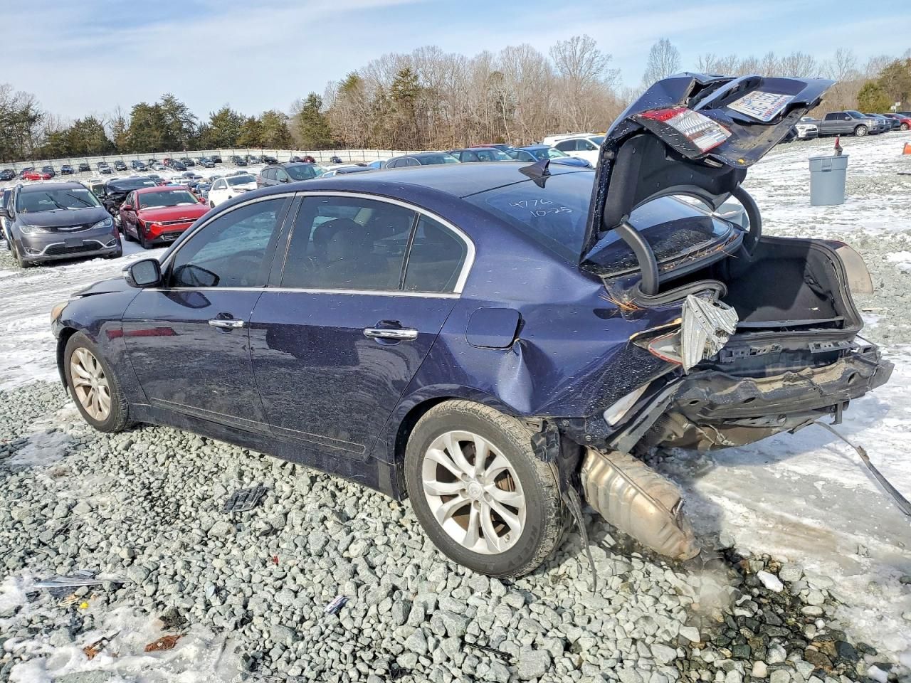 2013 Hyundai Genesis 3.8l