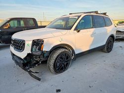 Salvage cars for sale from Copart Haslet, TX: 2024 KIA Telluride ex