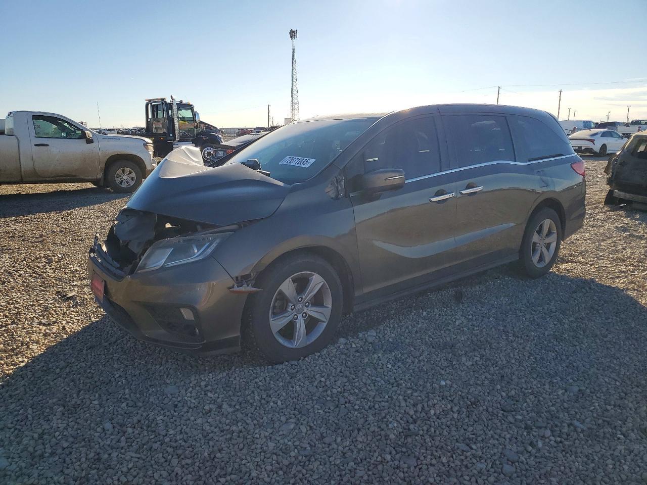 2019 Honda Odyssey exl