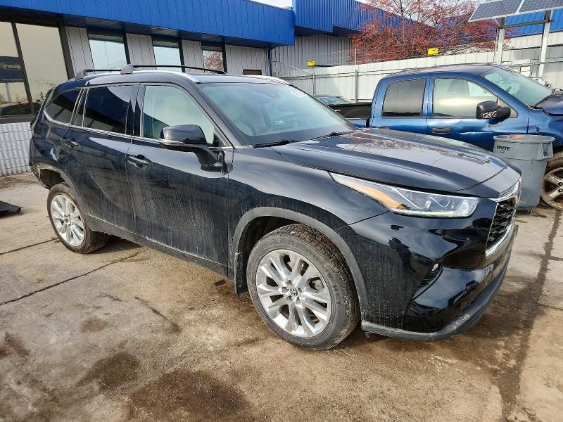 2021 Toyota Highlander Hybrid Limited