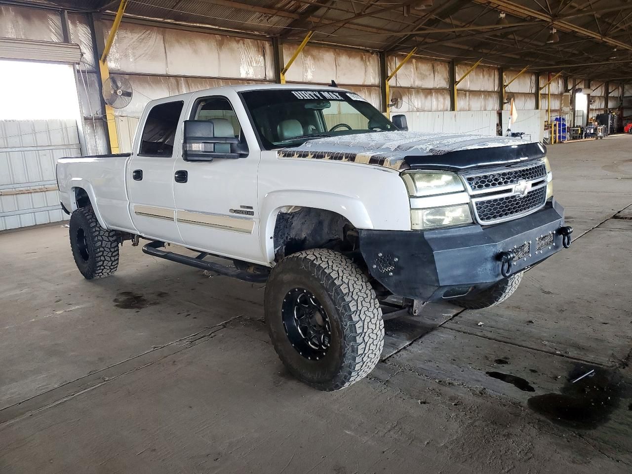 2007 Chevrolet Silverado K2500 Heavy Duty