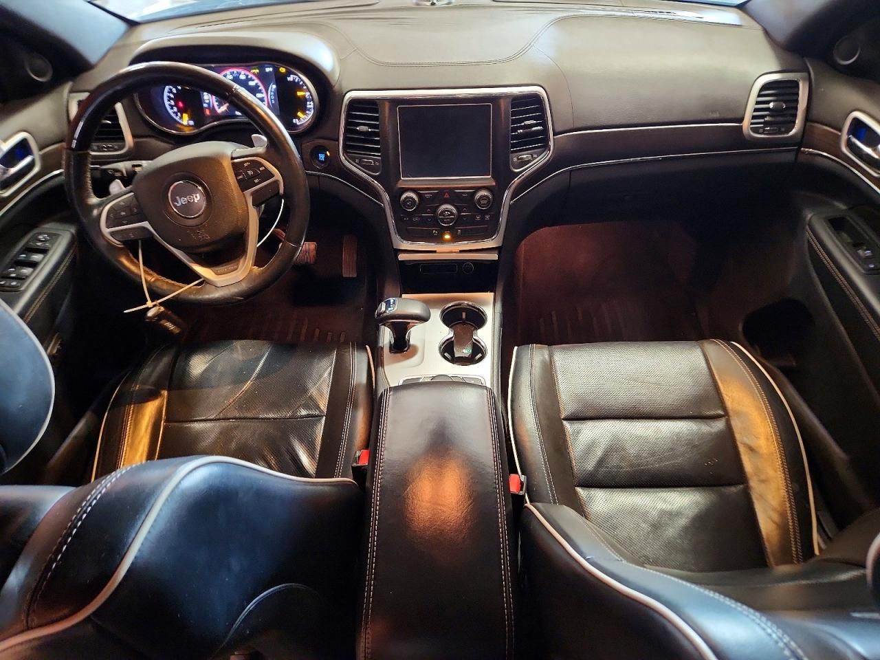 2014 Jeep Grand Cherokee Overland