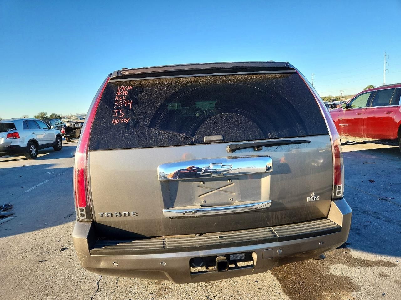 2007 Chevrolet Tahoe C1500