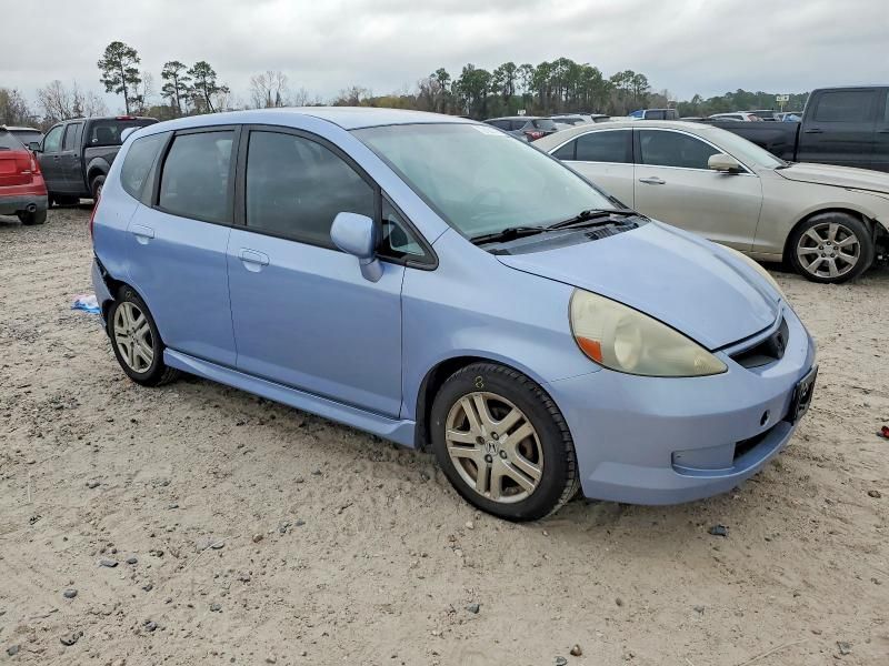 2008 Honda Fit Sport