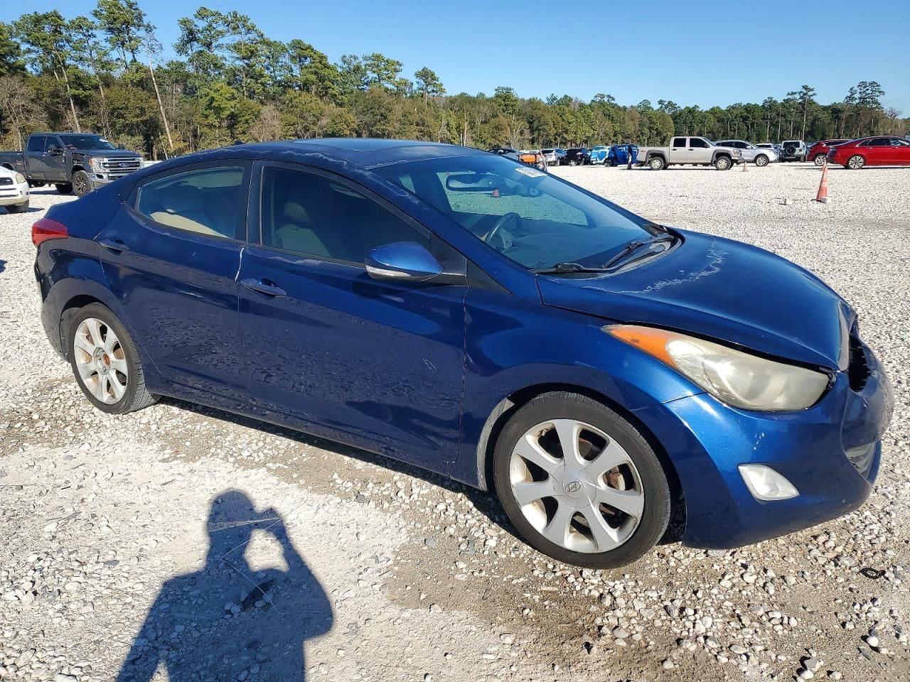 2013 Hyundai Elantra gls