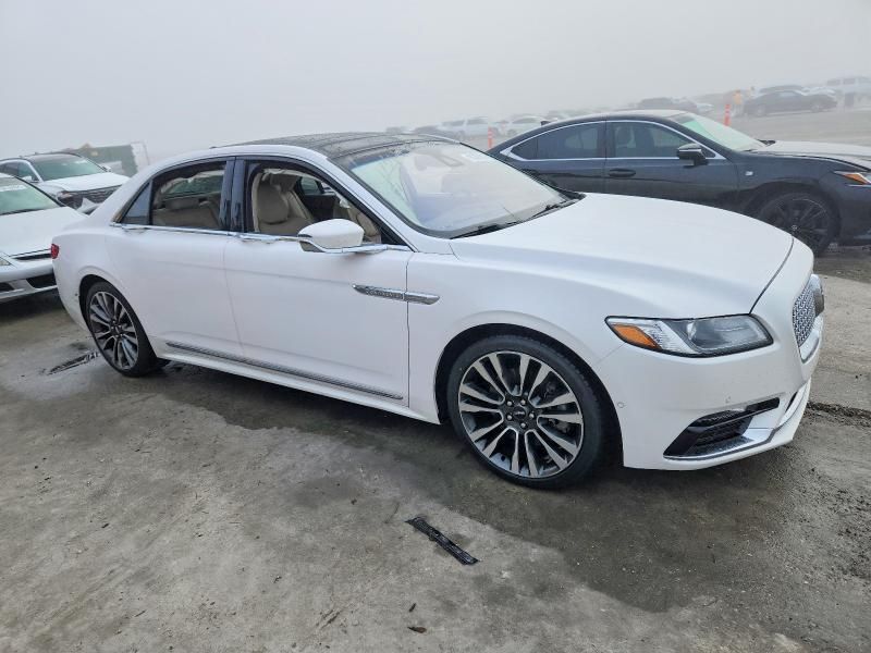 2019 Lincoln Continental Reserve