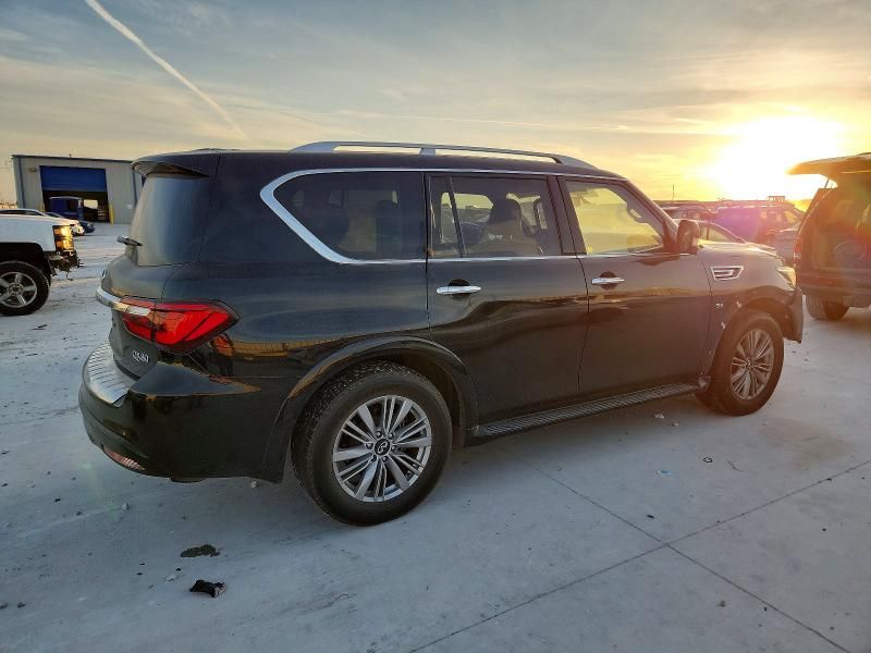 2019 Infiniti Qx80 Luxe