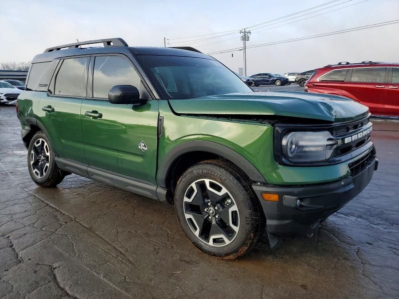 2024 Ford Bronco Sport Outer Banks