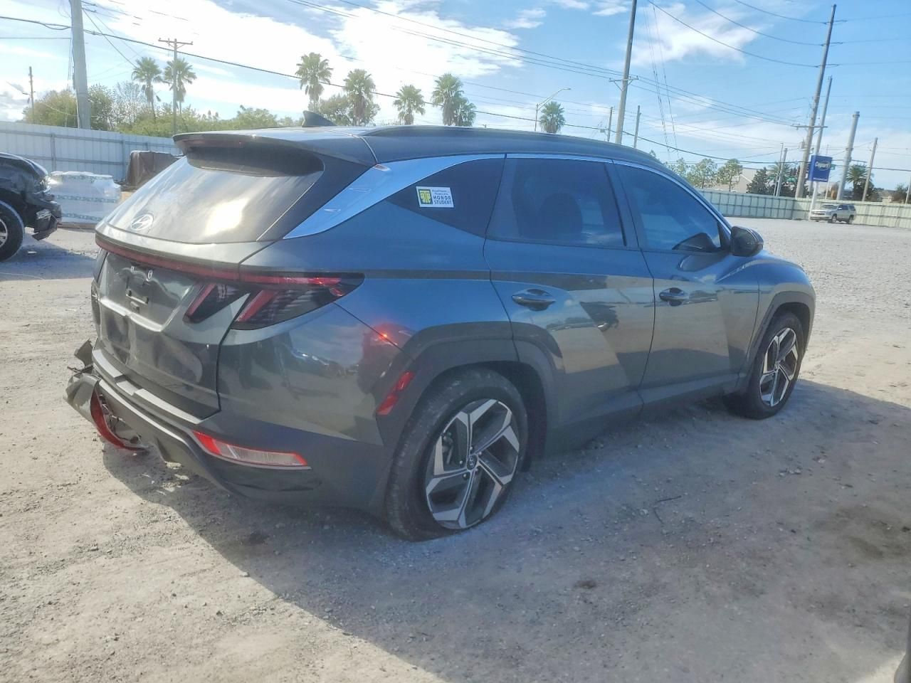 2022 Hyundai Tucson sel