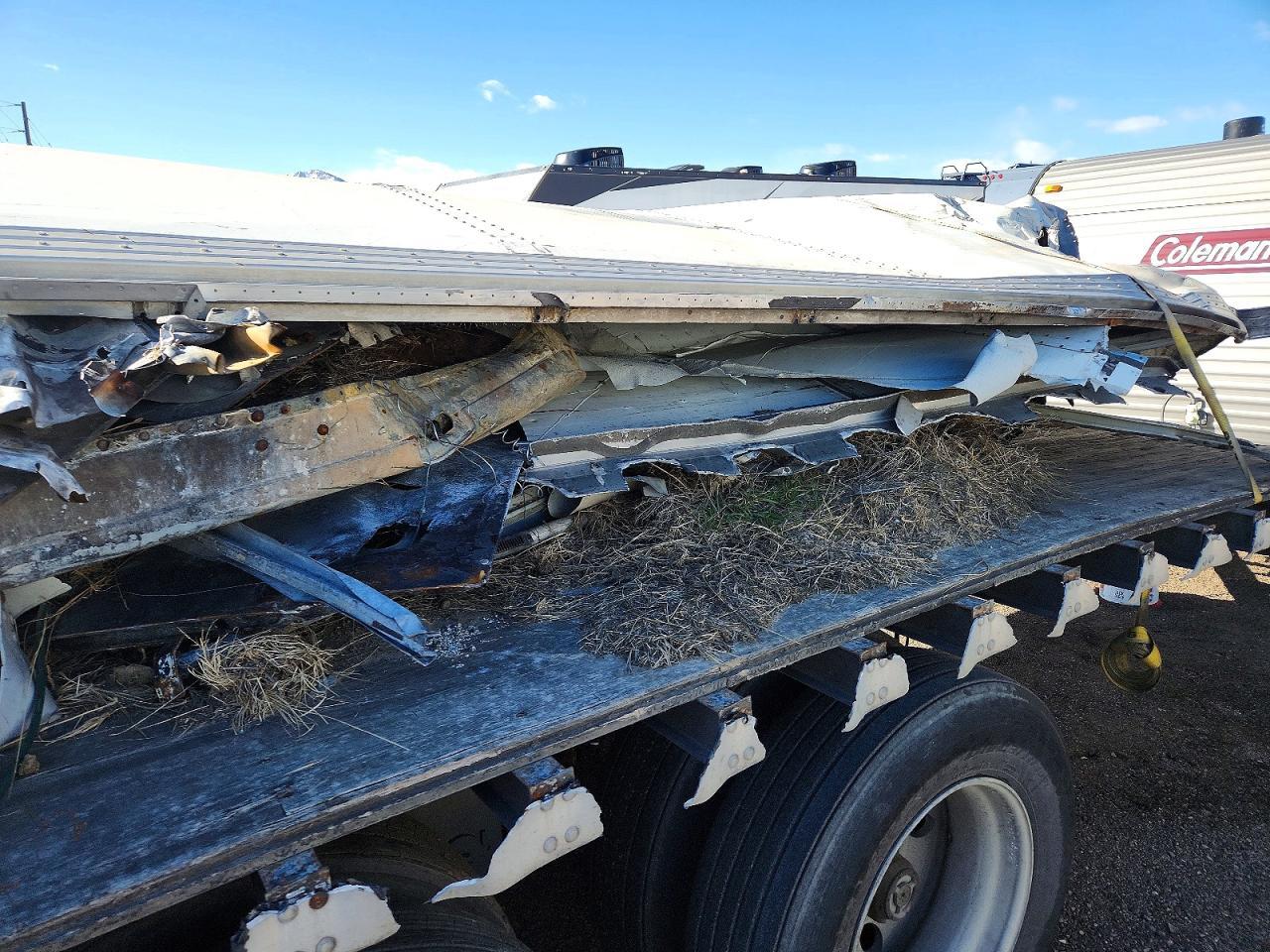 2014 Vanguard DRY Van Trailer