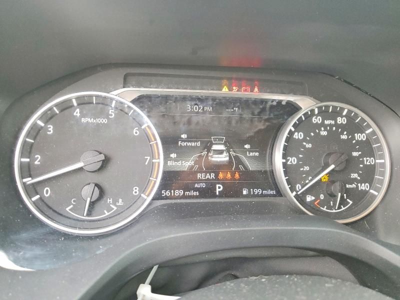 2022 Nissan Rogue sv