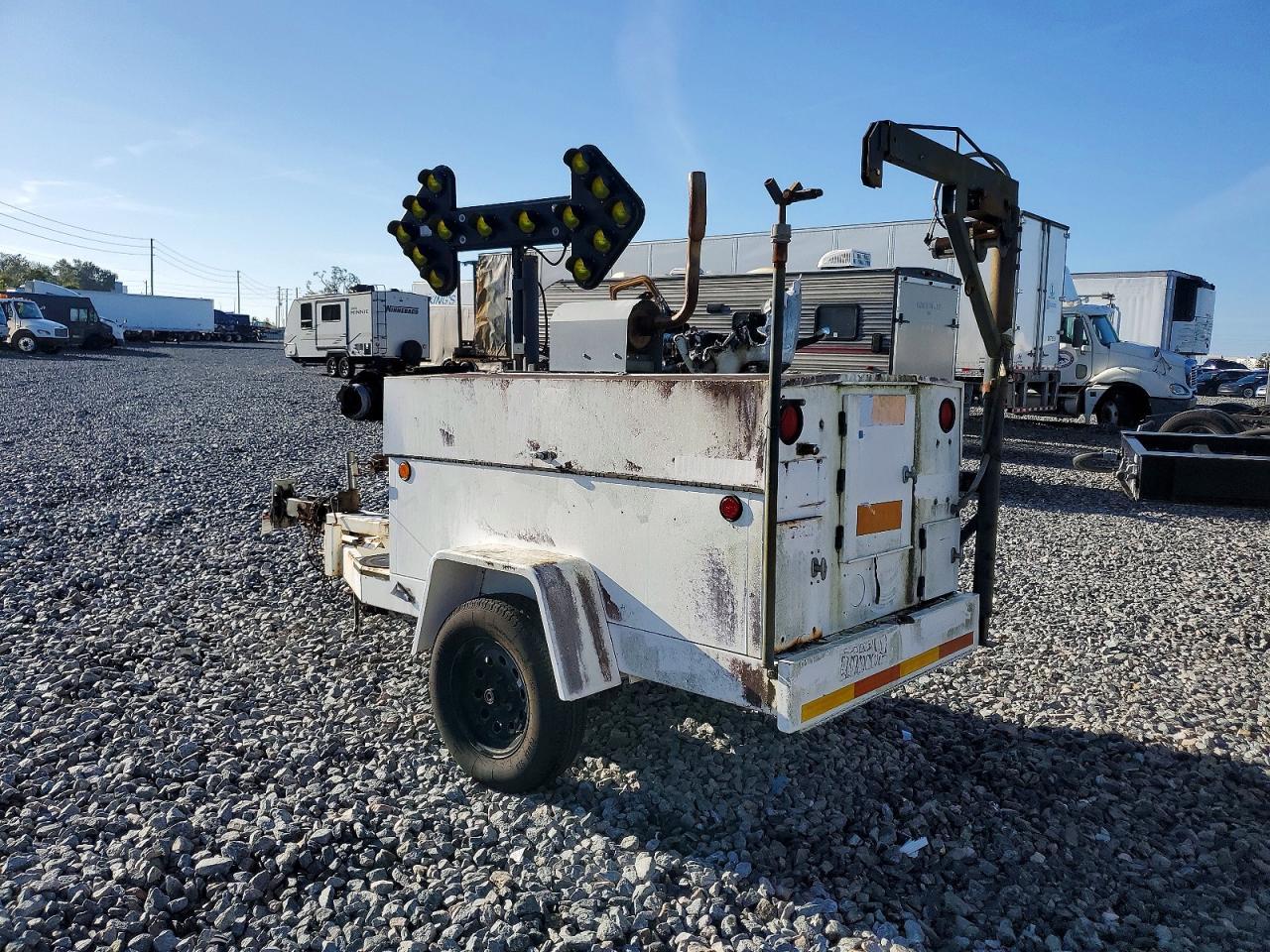 2005 Team Fenex Manhole Support Trailer