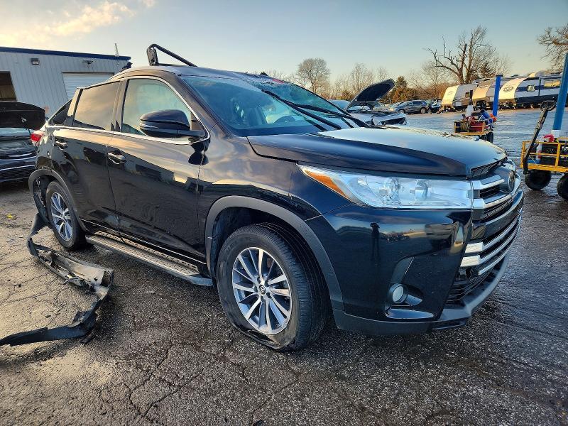 2017 Toyota Highlander se