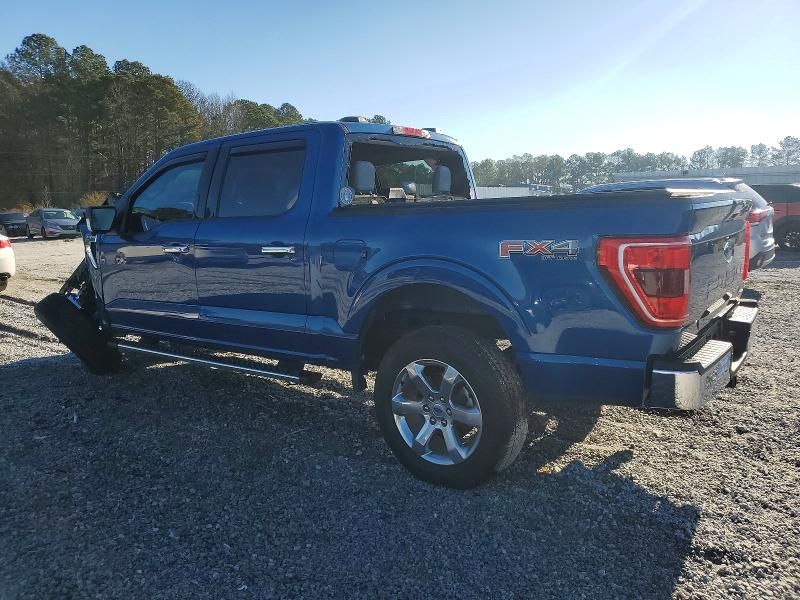 2023 Ford F150 Supercrew