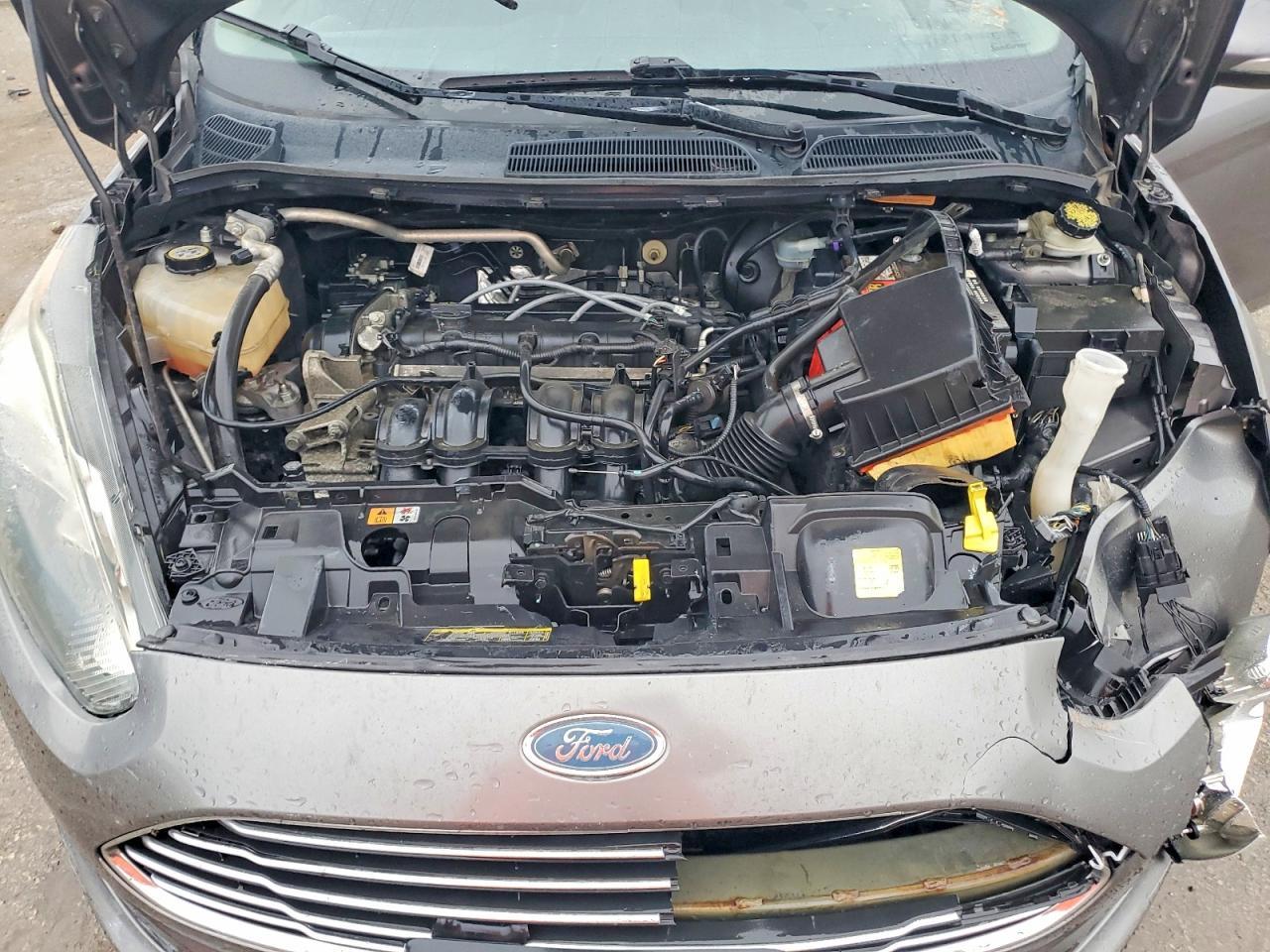 2014 Ford Fiesta se