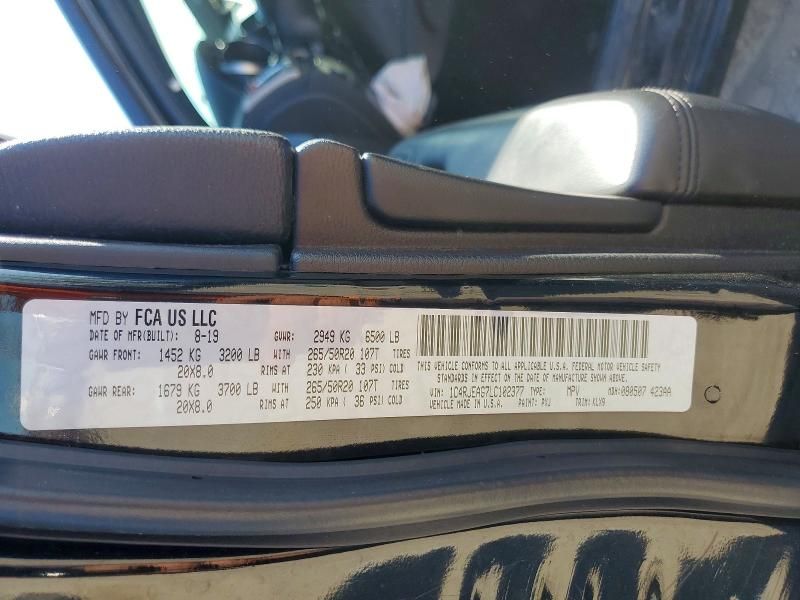 2020 Jeep Grand Cherokee Laredo