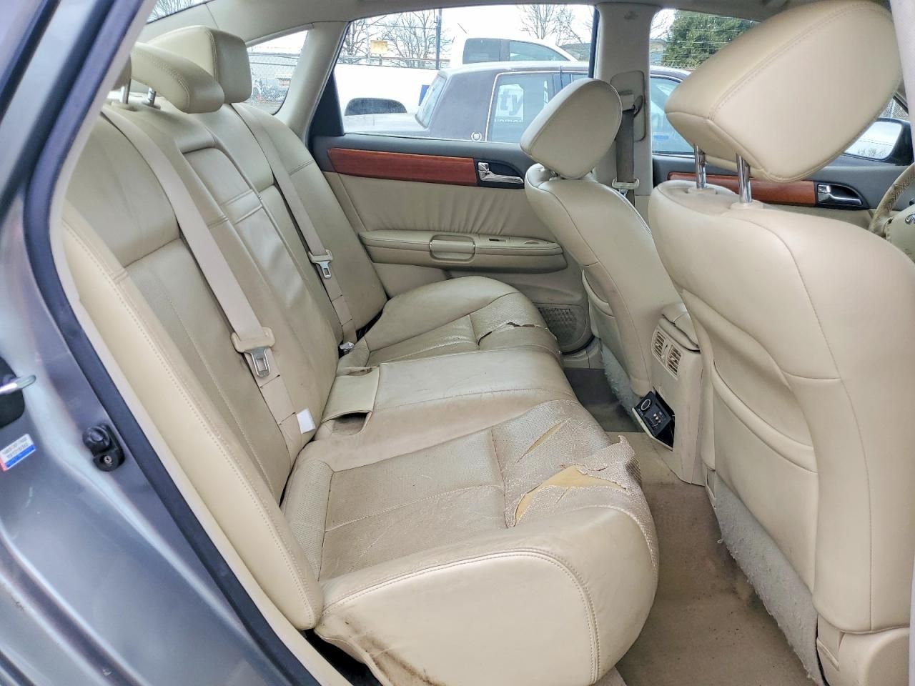 2006 Infiniti M35 Base