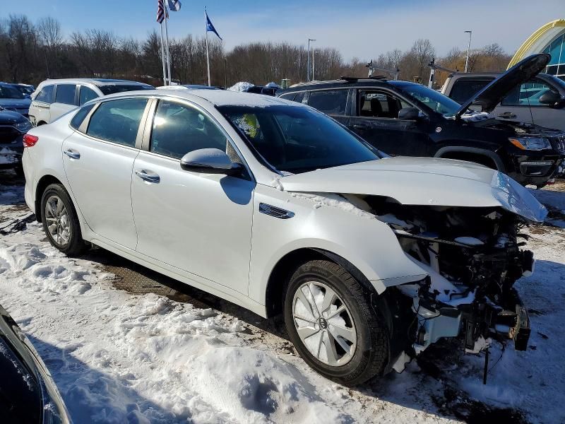 2016 KIA Optima lx