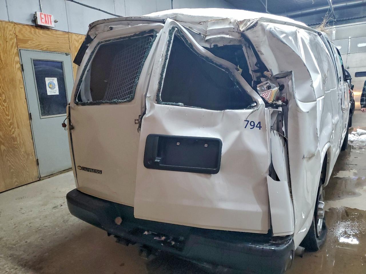 2023 Chevrolet Express G3500 Delivery Van