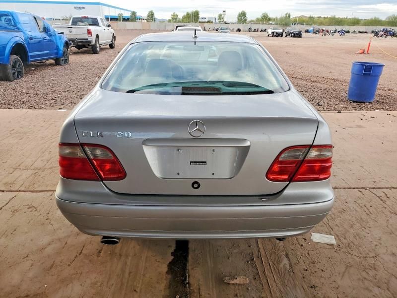 2002 Mercedes-Benz Clk 320