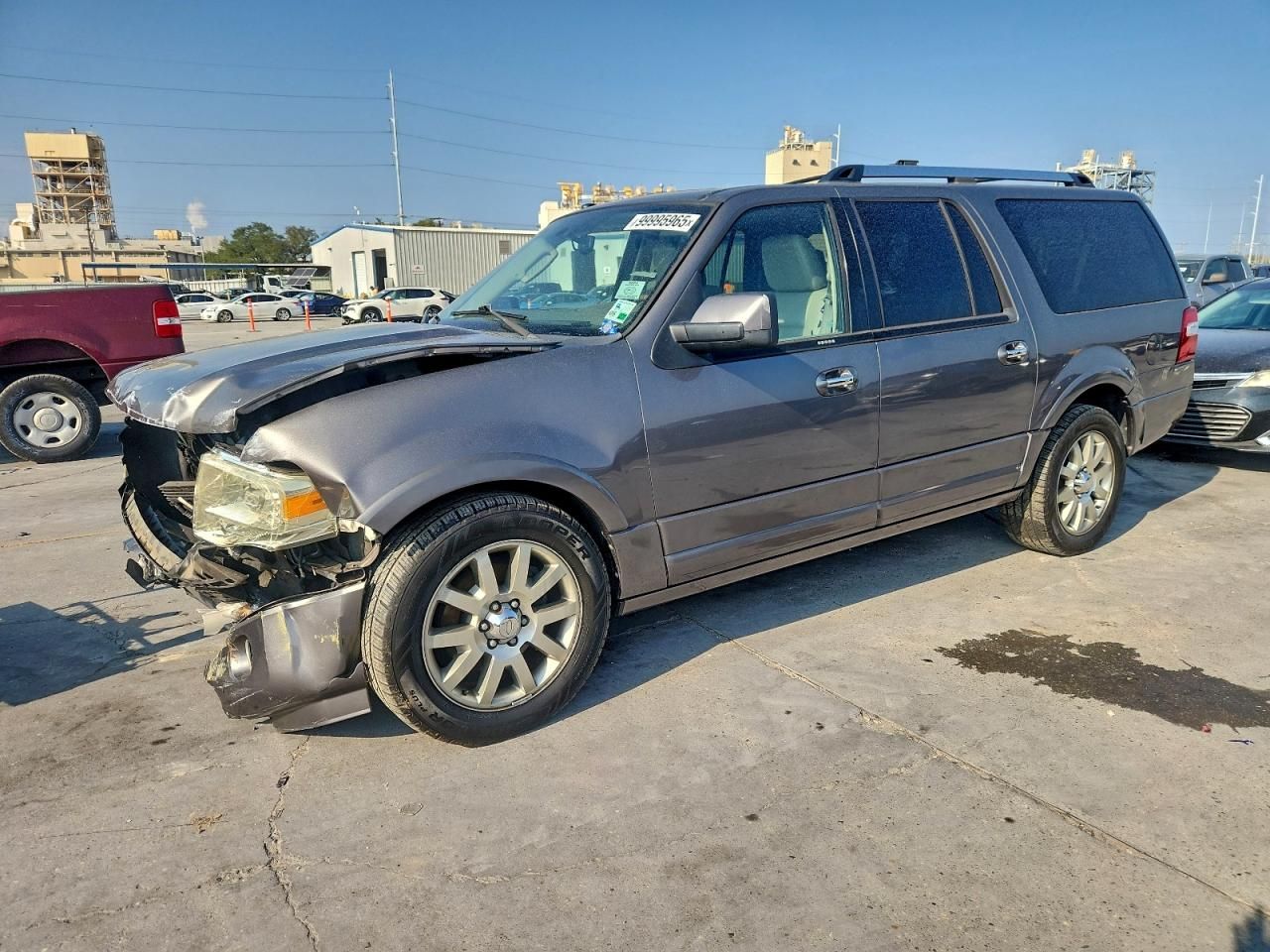 2011 Ford Expedition el Limited