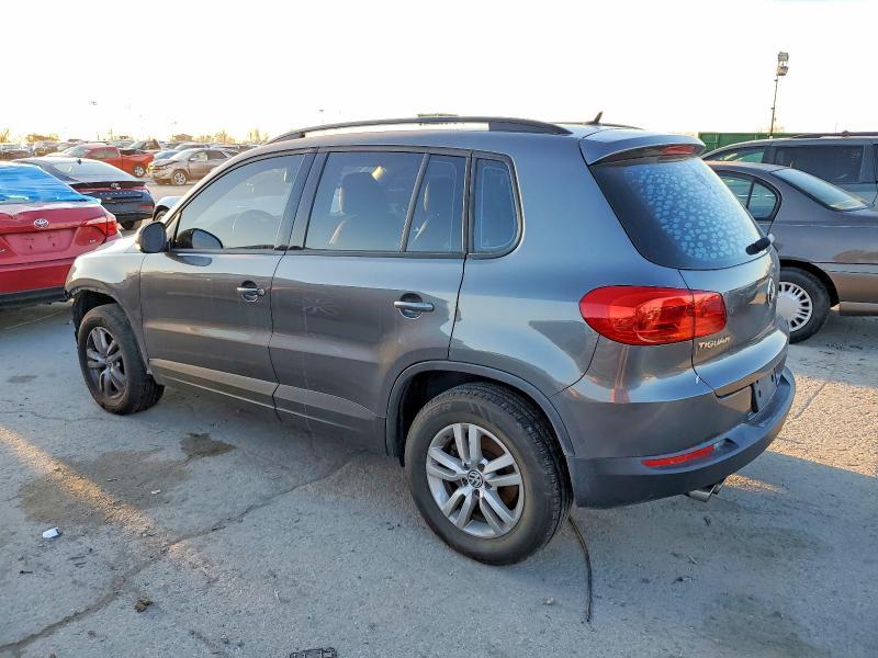 2016 Volkswagen Tiguan s
