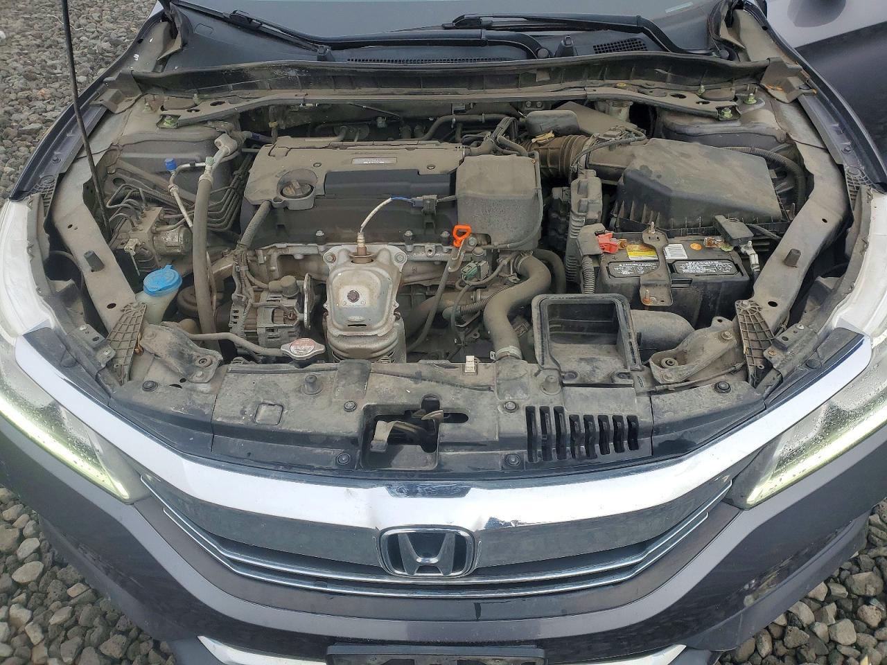 2017 Honda Accord exl