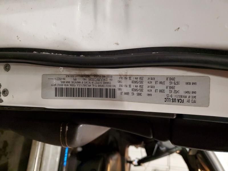 2015 Jeep Grand Cherokee Summit