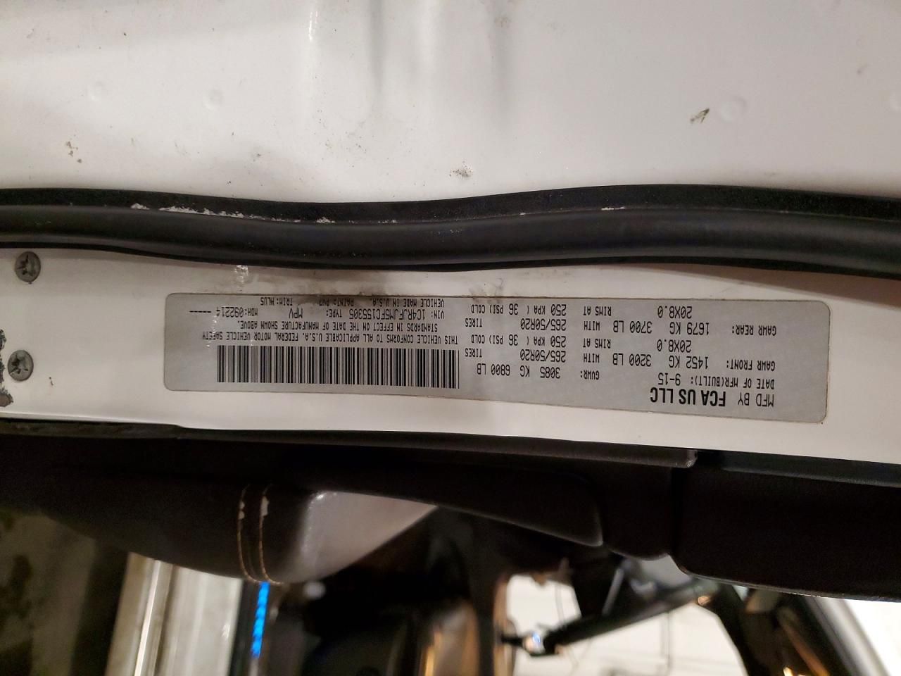 2015 Jeep Grand Cherokee Summit